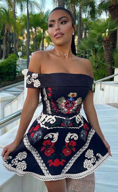 Chloe Saxon Chloe Saxon, Over The Shoulder Dress, Red Flare Dress, White Off Shoulder Dress, Summer Flower Dress, Pineapple Dress, Velvet Slip Dress, Lover Dress, Red Flare