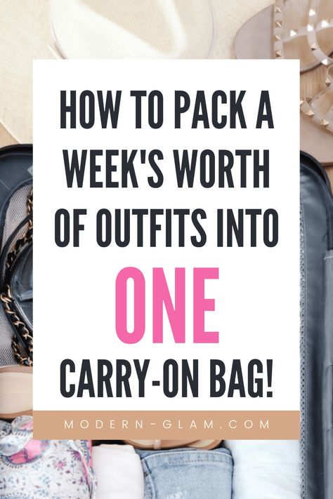 Packing Tips For Travel Carry On Clothes, Travel List Packing For Women Carry On, Packing Only A Carry On For Women, One Week Travel Packing Lists, How To Pack For A 3 Day Business Trip, What To Pack For 9 Day Vacation, Packing Carry On Only For Women Summer, What To Pack For A Week Vacation, Packing For A Trip List