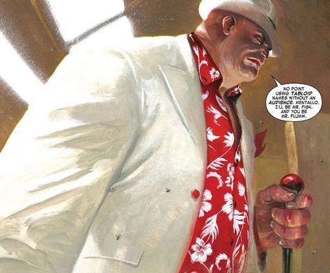 Dell Otto, Golden Jaguar, The Boy King, Wilson Fisk, Business Art, King Pin, Alex Ross, Hells Kitchen, Comic Movies