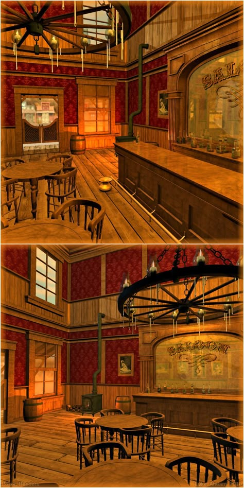 Wild West Saloon, Saloon Bar, Saloon Decor, Old West Saloon, Old Western Towns, Cowboys Bar, Western Bar, Saloon Girl, Saloon Ideas