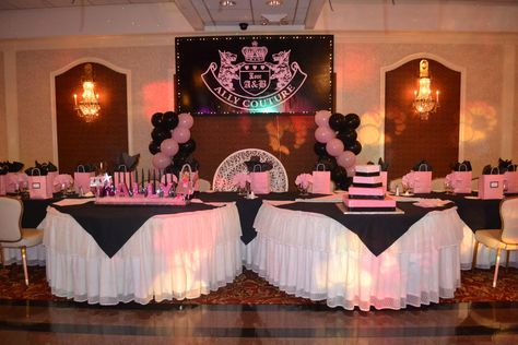 Juicy Couture themed Sweet 16 Anthony's Pier 9, New Windsor NY 2000s Birthday Party Theme, Y2k Birthday Party, Pink Birthday Theme, Sweet 16 Party Themes, 2000s Theme, Sweet 16 Outfits, Quince Themes, Zebra Birthday, Budget Party