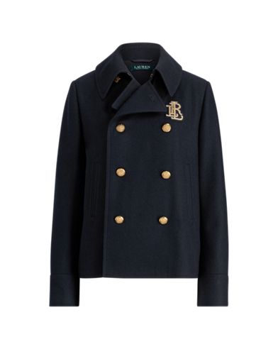 Ralph Lauren Coats Women, Academic Clothes, Ralph Lauren Women Outfits, Ralph Lauren Style Women, Peacoat Outfit, Ralph Lauren Coats, Ralph Lauren Winter, Ralph Lauren Coat, Polo Coat