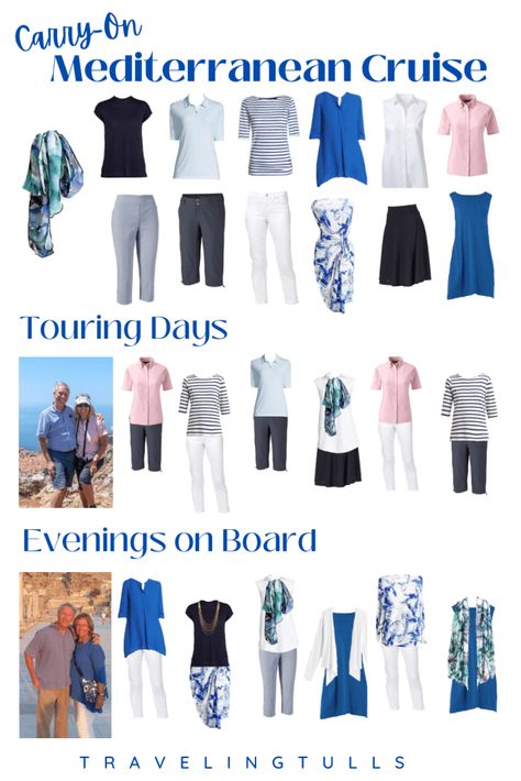 Summer Plus Size Travel Outfits, Mediterranean Packing List, Capsule Wardrobe For Cruising, Mediterranean Capsule Wardrobe, Clothes For A Mediterranean Cruise, Mediterranean Cruise Packing List Fall, What To Pack For A Mediterranean Cruise In October, Meditteranean Cruise Outfits, Capsule Wardrobe Mediterranean Cruise