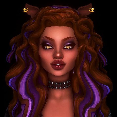 ts4 clawdeen monster high download Skin Overlay, Monster High House, The Sims 4 Skin, Sims Packs, Clawdeen Wolf, High Hair, Free Sims, Sims 4 Characters, Sims4 Clothes