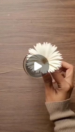 @docreativitywithme__ | DIY paper flower 🌺 home decor idea✨ 💡  . . . . . . . #art #artwithme #papercrafts #trendingreels #trending #therapy #tutorial #diycraft... | Instagram White Paper Flowers, Trending Crafts, Christmas Wreaths Diy Easy, Diy Christmas Ornaments Easy, Stone Art Painting, Christmas Themes Decorations, Paper Flower Crafts, Home Decor Idea, Christmas Wreaths For Front Door