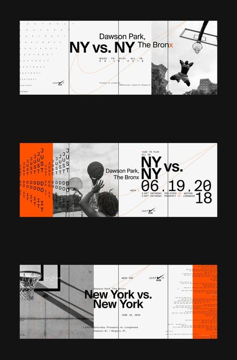 Nike Presentation Design, Nike Web Design, Sports Editorial Design, Nike Layout, Nike Design Graphic, Nike Graphic Design, Nike Graphics, Graphic Design Banner, Design De Configuration