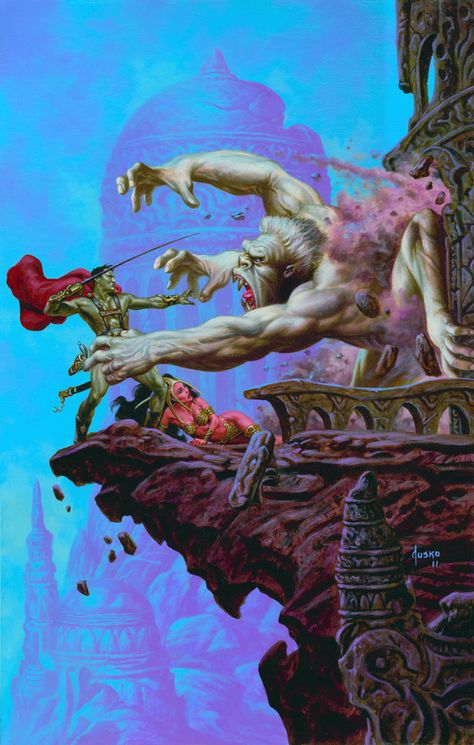 Joe Jusko White Ape, Joe Jusko, A Princess Of Mars, John Carter Of Mars, Terror Art, Robert E Howard, Edgar Rice Burroughs, The Lone Ranger, Fantasy Fiction