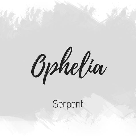 Ophelia Name, Beautiful Female Names, Hebrew Names And Meanings, Beautiful Rare Words, Character Names Female, Goat Names, Pet Name Ideas, Raven Witch, Sweet Girl Names