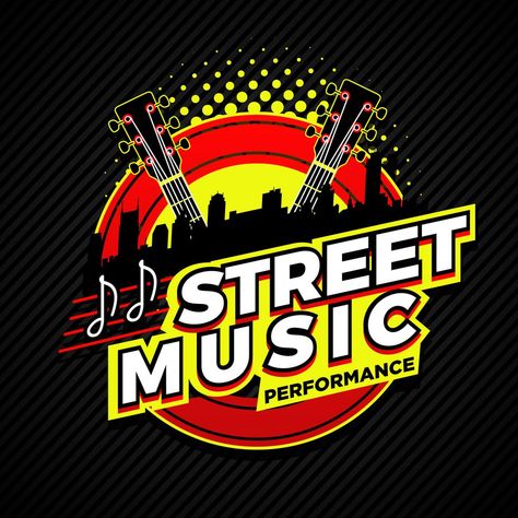 Neon Logos, Music Festival Logos, Rock Fest, Music Logo Design, Street Festival, Festival Logo, Urban Music, Festival Music, Rock Festival