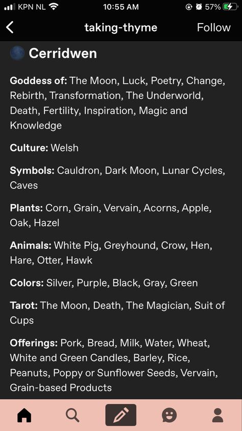 Cerridwen Goddess Symbols, Cerridwen Aesthetic, Welsh Witchcraft, Wiccan Deities, Cerridwen Goddess, Celtic Otherworld, Goddess Cerridwen, Welsh Symbols, Ceres Goddess