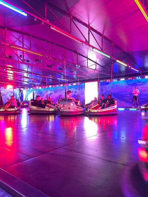 fair Bumper Cars Aesthetic, Bowling Aesthetic, Carnival Aesthetic, Alphabet Dating, Fair Pictures, Bumper Cars, Lemon Drops, Amazing Lego Creations, Carnival Rides