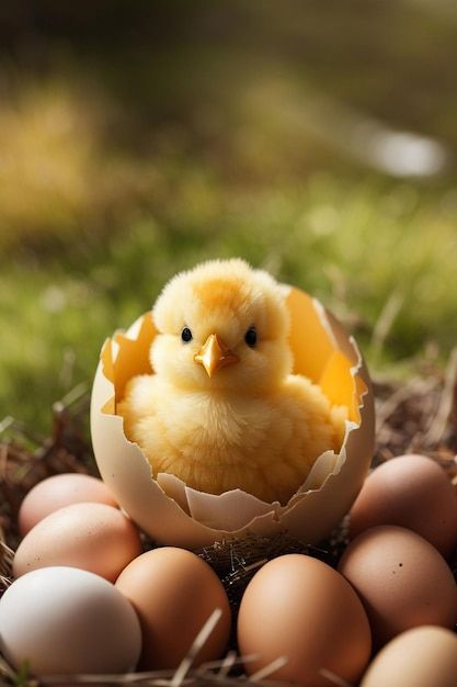 Photo real egg with chick visible throug... | Premium Photo #Freepik #photo Chicken Eggs Aesthetic, Beta Projects, Baby Chicks Photography, Chicken Photography, Happy Pongal, Studio Background Images, Baby Chickens, Cute Lion, Studio Background