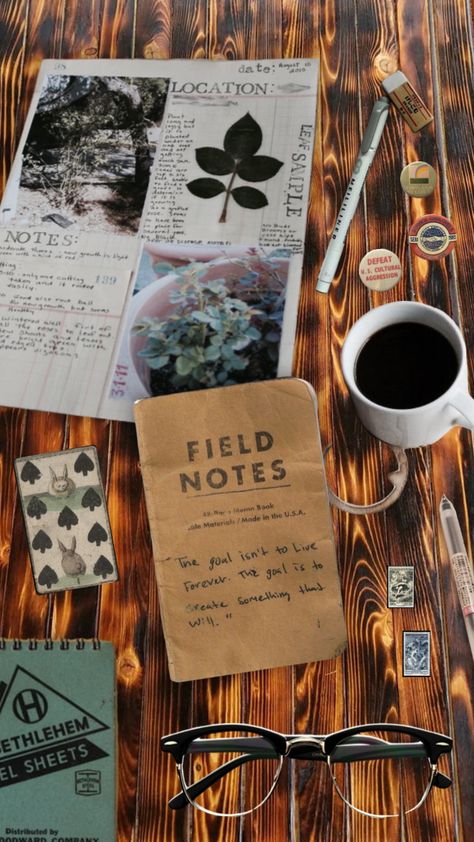 field notes i Field Notes Aesthetic, Field Journal, Notes Aesthetic, Green River, Field Notes, The Meadows, Field Guide, Writing Inspiration, Travel Journal