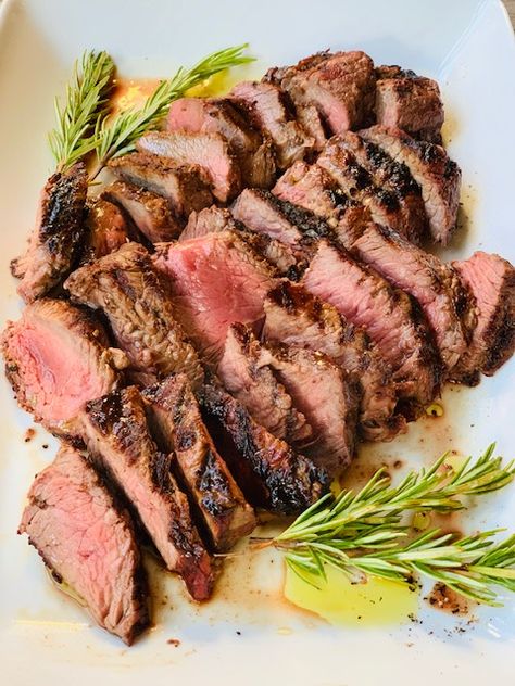 Florentine grilled steak (bistecca all fiorentina) | table&spoon Steak Florentine Recipe, Steak Florentine, Sirloin Steak Recipes, Ham Pasta, Grilled Steak, Sirloin Steaks, Fresh Garlic, Steak Recipes, Finger Food