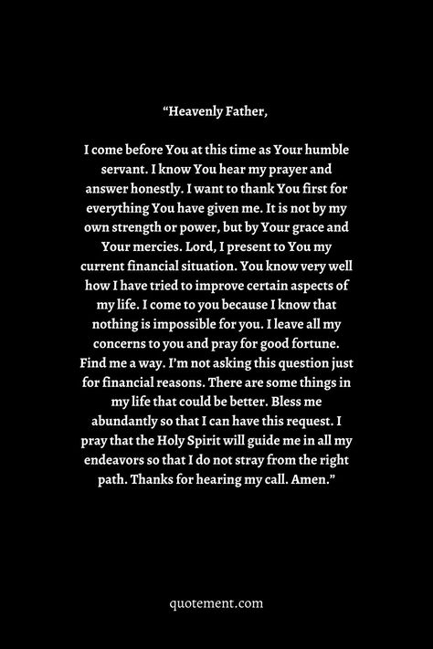 Prayers For Luck, Bible Verse For Good Luck, Prayers For Success Dreams, Good Luck For Interview, Good Luck Interview, Job Interview Quotes, Interview Prayer, Prayers For Success, Money Mentality