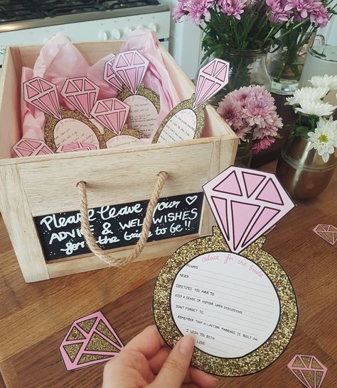 Advice for the bride! Bridal shower/hens party/bachelorette party idea! Hen Do Ideas Activities, Hens Ideas Activities, Diy Hens Party Activities, Hens Party Games Activities, Hen Do Games Funny, Hen Do Games Classy, Wedding Shower Activities, Shower Tips, Bridal Shower Activities