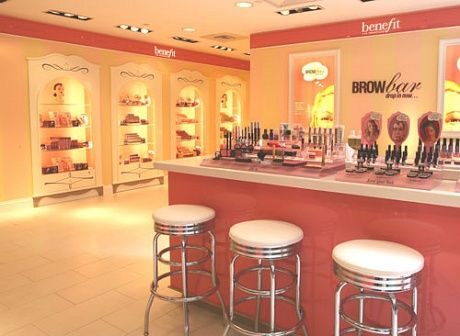 Fave place #benefit Benefit Brow Bar, Benefit Brow, Brow Bar, Juice Bar, To The Rescue, Benefit Cosmetics, Twin Sisters, 1950s Vintage, Popsugar