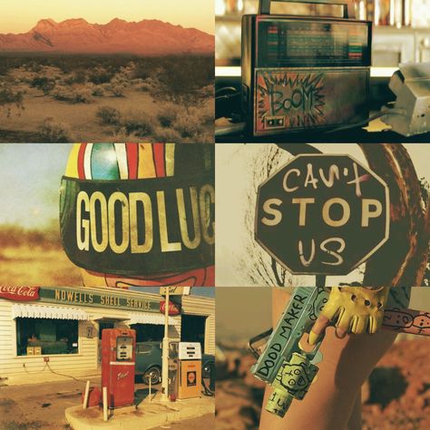 Danger Days My Chemical Romance, My Chemical Romance Danger Days Era, Danger Days Summer, Mcr Danger Days Aesthetic, Mcr Collage, Danger Days Aesthetic, Danger Days Fanart, Mcr Danger Days, Killjoy Cosplay