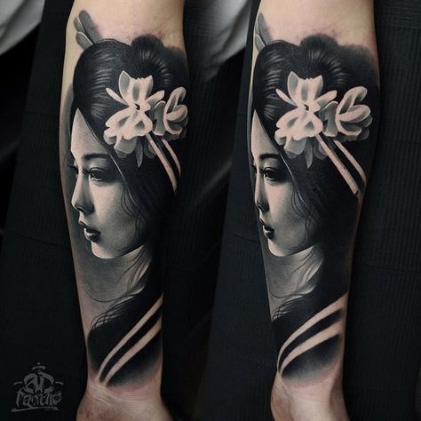 55+ Awesome Japanese Tattoo Designs | Art and Design Japanese Girl Tattoo, Japanese Geisha Tattoo, Geisha Tattoos, Japanese Warrior Tattoo, Geisha Tattoo Design, Japanese Tattoos For Men, Chisinau Moldova, Tattoo Fashion, Geisha Tattoo