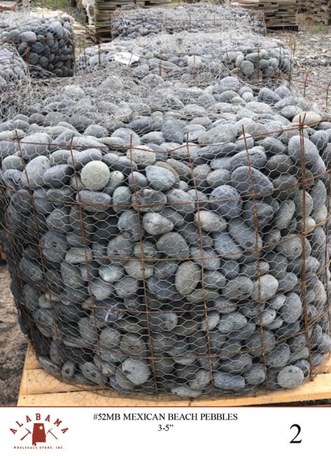 #052MB MEXICAN BEACH PEBBLES – Alabama Wholesale Stone Mexican Pebble Rock Landscaping, Mexican Beach Pebbles Landscaping, Pebble Landscaping, Mexican Beach Pebbles, Mexican Beach, Mexican Beaches, Beach Pebbles, Beach Rocks, Garden Stuff