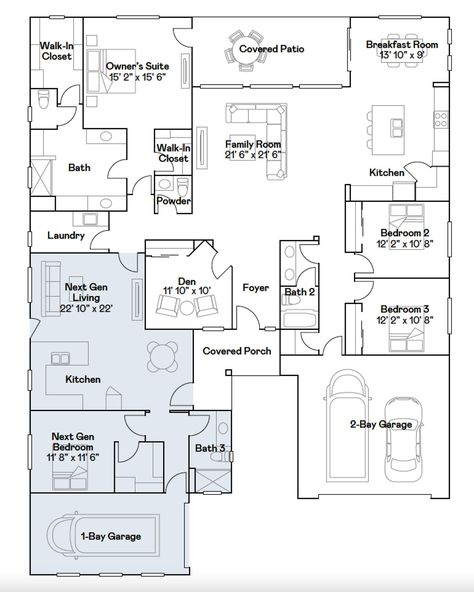 NextGen | Lennar Lennar Homes, New House Plans, New Homes For Sale, House Floor Plans, Tucson, New Construction, House Plan, Homes For Sale, Building A House