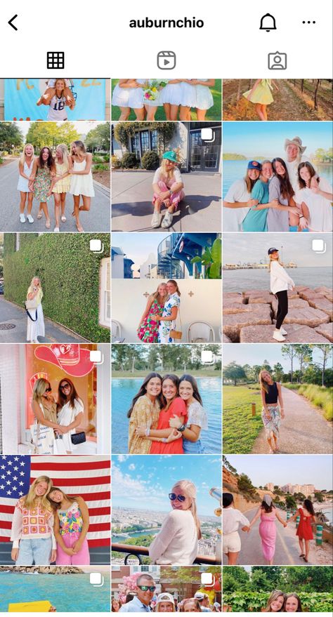 Sorority Instagram Feed, Sorority Instagram Ideas, Adpi Graphics, Sorority Instagram, Sorority Socials, Sorority Pr, Insta Ideas, Sorority Girl, Alpha Chi