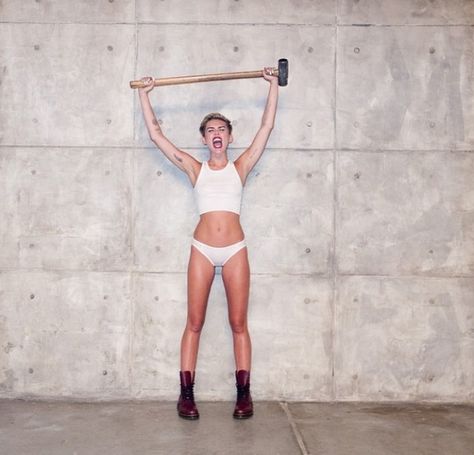 Wrecking ball Miley Cyrus Costume, Celebrity Costumes, Terry Richardson, Shes Perfect, Wrecking Ball, Kendall And Kylie, Miley Cyrus, Fashion Photographer, Pretty People