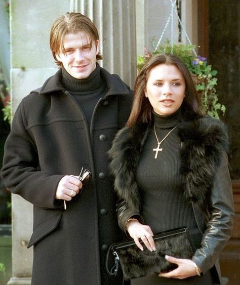 Victoria And David Beckham, David Beckham Style Outfits, Style Victoria Beckham, 22nd Wedding Anniversary, Posh And Becks, David Beckham Style, Victoria And David, David And Victoria Beckham, Posh Spice