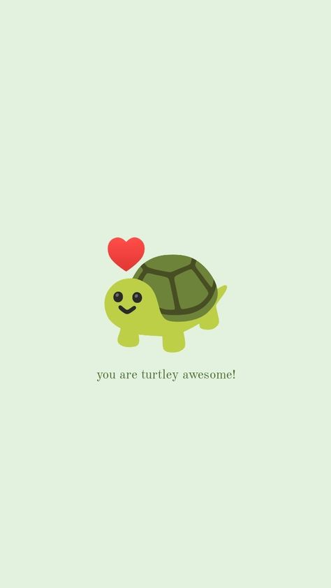 Cute Turtle Wallpaper Aesthetic, Turtle Wallpaper, Turtley Awesome, Turtle Love, Love Aesthetic, 2025 Vision, Not Me, Wallpaper Aesthetic, Cute Stuff