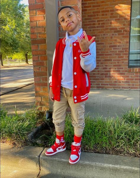 Toddler Boy Uniform Outfits Ideas, First Day Of School Outfit Boy, Boys Back To School Outfits, Boys Outfit Ideas, Toddler Boy Fashion Swag, Boy Fashion Outfits, Kids Fashion Boy Swag, Baby Boy Outfits Swag