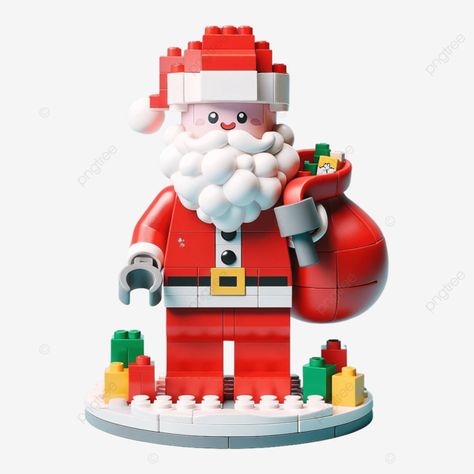 santa claus lego 3d santa claus christmas lego png Lego Santa Claus, Lego Santa, Lego 3d, Christmas Lego, 3d Santa Claus, Lego Dots, Santa Face, Transparent Image, Santa Claus Christmas