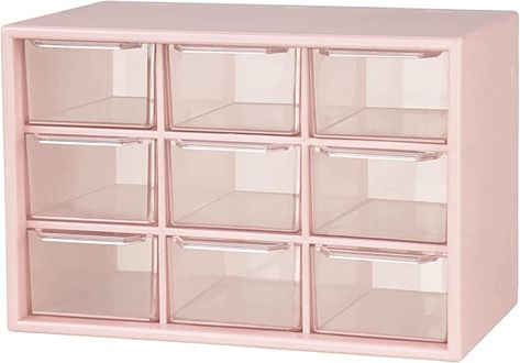 Small Drawer Organizer, Desktop Storage Drawers, Bathroom Containers, Plastic Storage Drawers, Parts Storage, Plastic Drawer Organizer, Desktop Drawers, Small Item Storage, Craft Desk