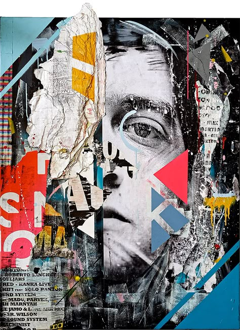 Collage Artworks by Joachim Romain – Inspiration Grid | Design Inspiration Joachim Romain, Montage Art, Artwork Collage, Mixed Media Portrait, Collage Portrait, The Emotions, Collage Artwork, Collage Poster, Art Et Illustration