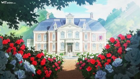 Background Gacha Life, Duke Mansion, Mansion Aesthetic, Manor Estate, Gif Background, Anime House, Why Raeliana, Background Anime, Gacha Backgrounds