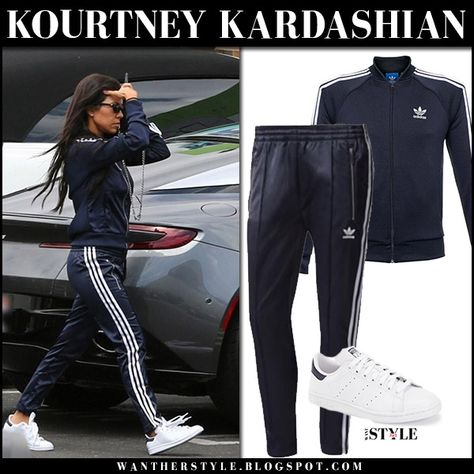 Adidas Tracksuit Women Outfit, Adidas Joggers Outfit, Adidas Tracksuit Women, Casual Travel Outfit, Mickey Sweatshirt, Adidas White Sneakers, Adidas Sweats, Adidas Tracksuit, Adidas Track Jacket