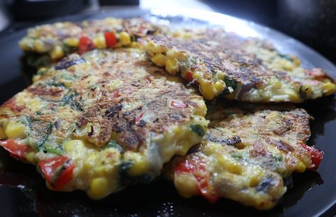 Recipes From New Zealand, New Zealand Food Recipes, Nz Recipes New Zealand, New Zealand Foods, Zucchini Corn Quiche, Nz Recipes, Zucchini And Corn Fritters, New Zealand Recipes, Vegan Corn Zucchini Fritters