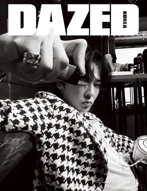 G Dragon Cute, Dazed Magazine, 13th Anniversary, Dragon Star, Bigbang G Dragon, Dazed Korea, G-dragon, Ji Yong, Dazed And Confused