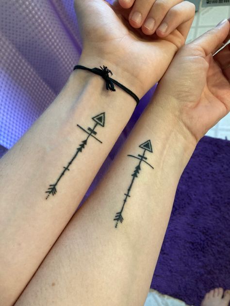 Mother And Son Symbol Tattoo, Simple Mother Son Tattoos, Keep Going Tattoos Symbol, Uncle And Niece Tattoos, Mother Son Daughter Tattoo Ideas, Mom Son Tattoo Ideas, Asher Tattoo, Mother Son Tattoos Matching, Matching Tattoos Mother Son