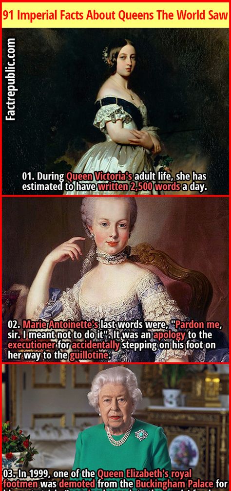 Royal History Facts, Queens In History, Queen Victoria Facts, Facts About Queen Elizabeth, Queen Victoria Series, Queen Elizabeth Ii Funny Meme, Ratan Tata, Fact Republic, Word Of The Day