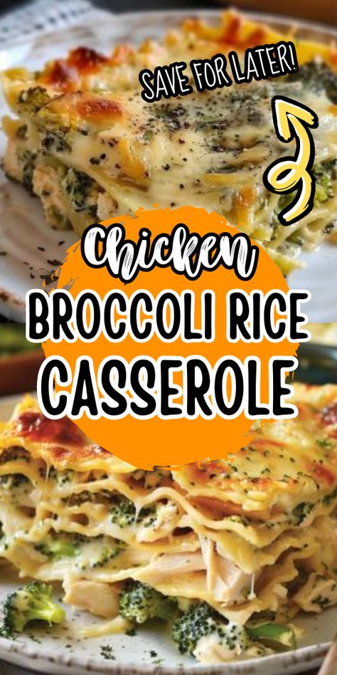 Chicken Broccoli Rice Casserole Creamy Chicken Broccoli Rice, Baked Cheesy Chicken, Cheesy Chicken Broccoli Rice Casserole, Creamy Chicken Broccoli, Cheesy Chicken Broccoli Rice, Leftover Casserole, Chicken Broccoli Rice Casserole, Chicken Broccoli Rice, Fluffy Rice