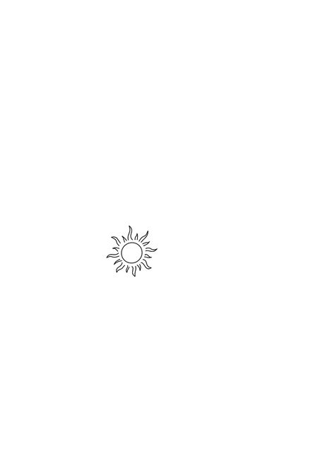 Aesthetic Beachy Tattoos, Tiny Sun Tattoo Simple, Tiny Tattoo Sun, Sun Tattoo Aesthetic, Sun Inspired Tattoo, Mini Tattoos Sun, Mini Sun Tattoo, Sun Tattoo Minimalist, Dainty Sun Tattoo