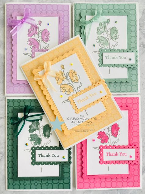 Monochromatic Cards, Easy Greeting Cards, Congratulations Cards, Color Contour, Card Making Tutorials, Heartfelt Creations, Stamping Up Cards, Stamping Up, Paper Craft Projects