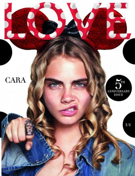 Top Models Get Mousey In Designer Minnie Ears For Love Magazine Cara Delevingne Style, Alas Marcus Piggott, Mert And Marcus, Laura Bailey, Edie Campbell, Lisa Eldridge, Georgia May Jagger, Love Magazine, Poppy Delevingne