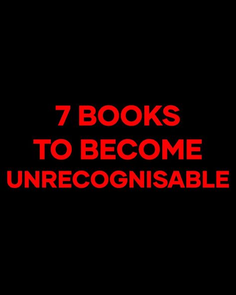 Here are 7 books that can help you become unrecognisable, focusing on transformation, self-improvement, and personal development: 1. “Atomic Habits” by James Clear – This book provides a practical guide to building good habits and breaking bad ones, showing how small changes can lead to significant transformations over time. 2. “The Power of Now: A Guide to Spiritual Enlightenment” by Eckhart Tolle – Tolle’s classic encourages readers to live in the present moment, letting go of past and fu... Become Unrecognisable, Letting Go Of Past, The Power Of Now, James Clear, Atomic Habits, Power Of Now, Live In The Present, Eckhart Tolle, Present Moment