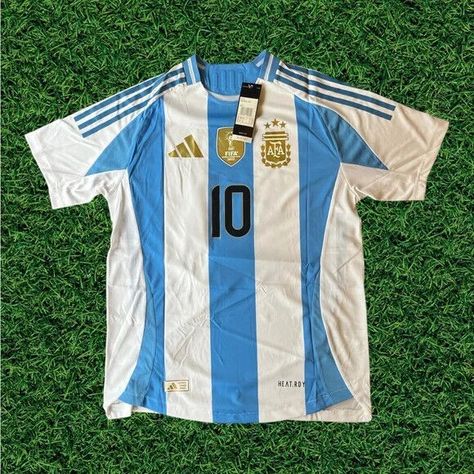 Check out 2024 Lionel Messi Argentina Home Jersey Copa America, the latest item I added on eBay! #eBay #eBaySeller https://ebay.us/9XLXAU Lionel Messi Argentina, Youtube Banner Backgrounds, Messi Argentina, Lionel Messi, Ebay Seller, Fifa, Cute Outfits, On Instagram, Clothes