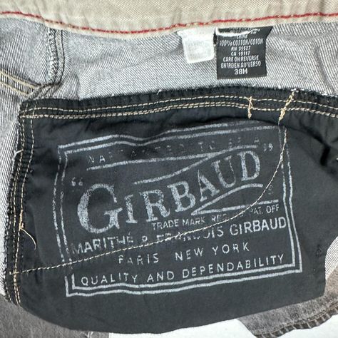 Vintage Marithe Francois Girbaud Jeans Mens 38 x 29 Black Baggy Y2K Distressed 
Used in good condition - moderate regular wear - thrashed/distressed/ripped, see pictures

Waist 38"
Inseam 29"
Rise 15"
Inseam 14"
Leg Opening 9"

///X-739
DGE

#baggy #skater #jnco #pipes #wideleg

zx111 Girbaud Jeans, Francois Girbaud, Marithe Francois Girbaud, Baggy Y2k, Jeans Mens, Men's Jeans, Mens Jeans, Wide Leg, How To Wear