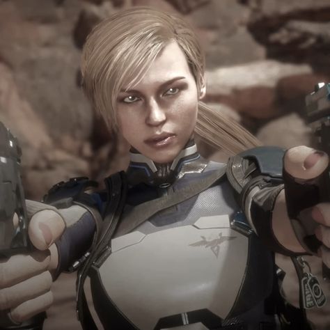 Cassie Cage Pfp, Cassie Cage Fanart, Cassie Cage Icon, Cassie Cage, Mk Characters, The Mimic, Jill Valentine, Just A Game, Video Game Characters