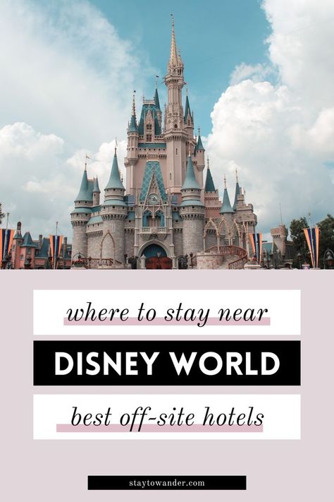 The best off-site hotels near Disney World that offer the most perks for an incredible stay! Hotels Near Disney World, Disney World Vacation, Top Hotels, Best Hotels, World's Best, Disney World, The Top, Around The Worlds, The Incredibles