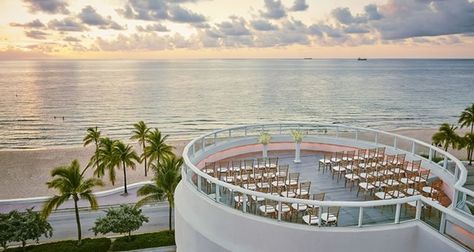 Wedding Venues Florida, Fort Lauderdale Wedding, Oceanfront Wedding, Beach Wedding Reception, Fort Lauderdale Beach, Yosemite Wedding, South Florida Wedding, Florida Wedding Venues, Wedding Venues Beach