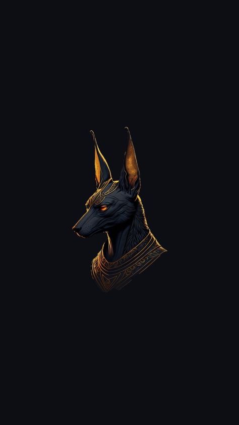 Pharoah Egyptian Aesthetic, Anubis Wallpaper, Egypt Wallpaper, Egyptian Aesthetic, Egyptian Goddess Art, Egyptian Anubis, Ancient Egyptian Deities, Egypt Concept Art, Ancient Egyptian Artifacts